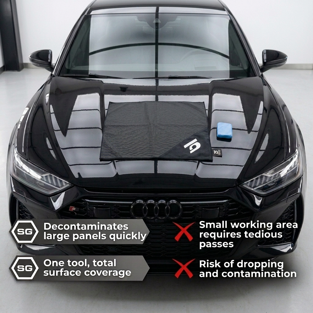 Car Clay Towel