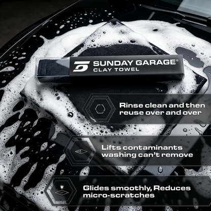 Car Clay Towel