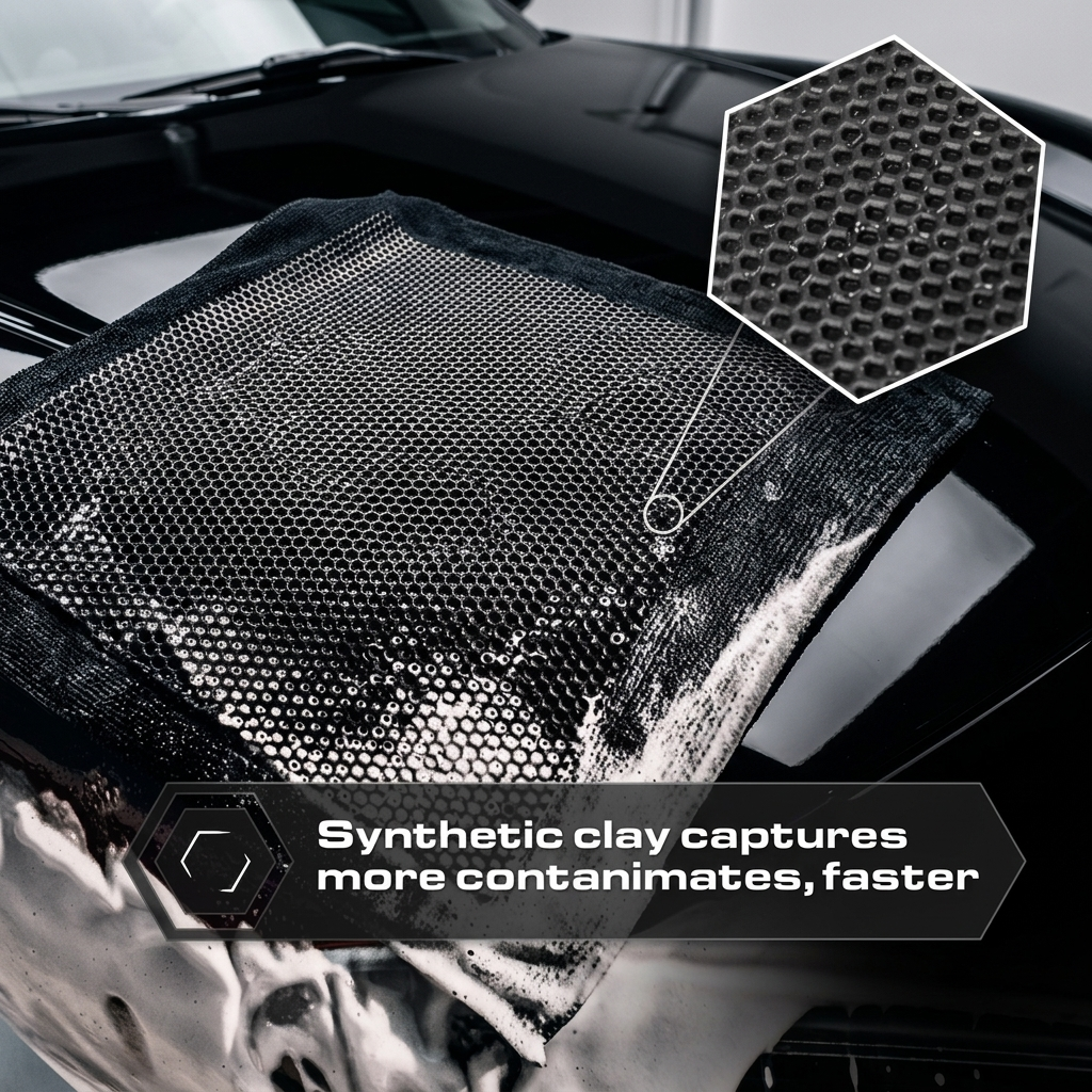 Car Clay Towel