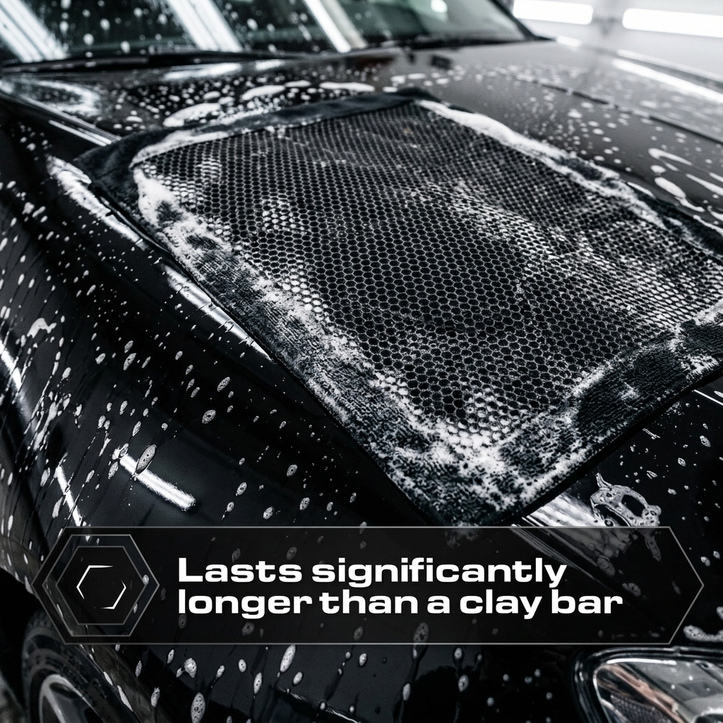Car Clay Towel