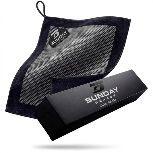 Car Clay Towel